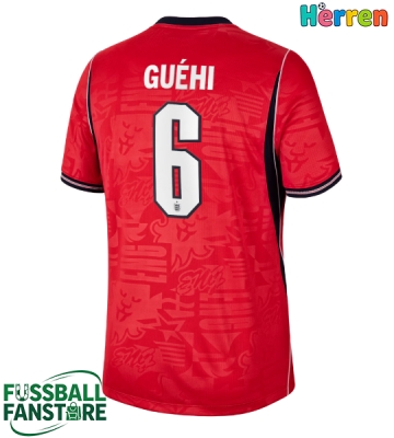 England Marc Guehi #6 Replik Auswärtstrikot WM 2026 Kurzarm